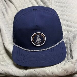 Melon Navy Coronado Hydro Rope Hat